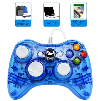 Проводной игровой контроллер USB, высокочувствительная кнопка, игровой контроллер, высокоточный джойстик для Xbox 360/Xbox One/ПК/ноутбука
