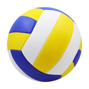 Профессиональный волейбол для соревнований, волейбольный мяч из ПВХ размером 5 для пляжных игр, тренировок на открытом воздухе и в помещении, отдельный дизайн внутри и снаружи