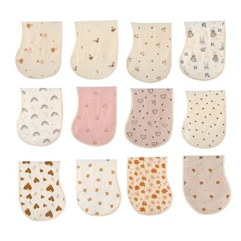 Салфетки для отрыжки Тряпки для отрыжки Ультра-Впитывающее Слюну Детское полотенце Baby Essential