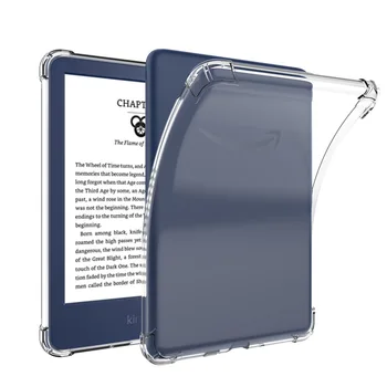 Силиконовый чехол TPU для Kindle paper white 1 2 3 4 5 Чехол для планшета с защитой от падения для Kindle Lite 2019 Paper White 5 4 3 2