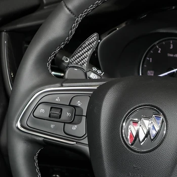 Удлинительные накладки на рулевую лопатку из АБС-пластика для Buick Regal Envision S PLUS