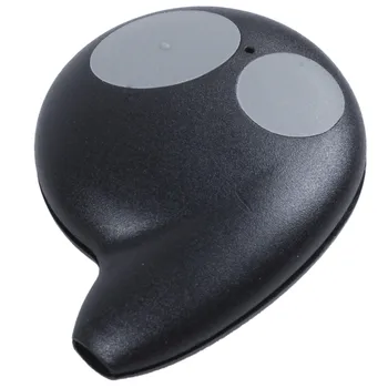 Чехол для ключей с 2 кнопками, чехол для ключей дистанционного управления для брелка-сигнализации Cobra, без батареи, черный