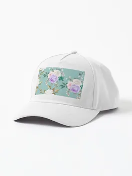 Шапочка с цветочным узором senna luxury cap hacker omori mass effect